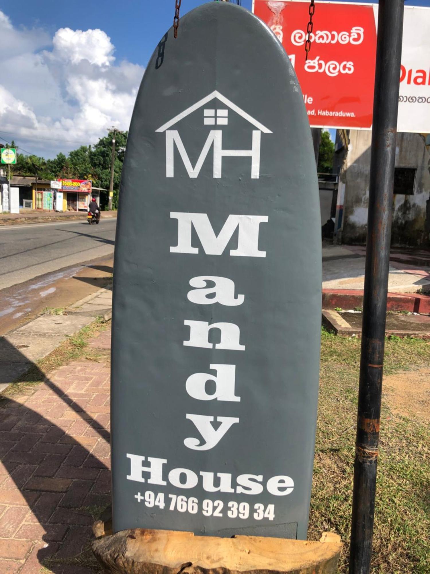 Apartamento Mandy House Habaraduwa Central Exterior foto